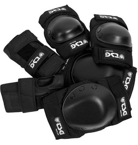 TSG Basic Protection Set Black