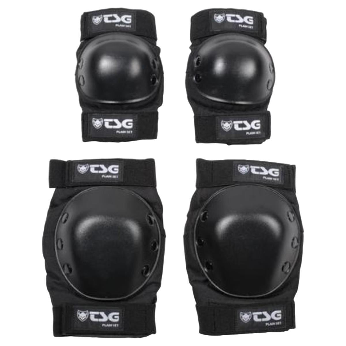 TSG Protection Plain Set Black