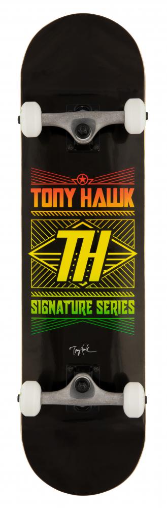 Tony Hawk SS 180+ Logotipo Empilhado Completo