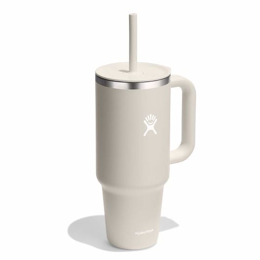 Hydro Flask Hydration 32oz All Around Travel Tumbler Oat Trinkflasche Grau