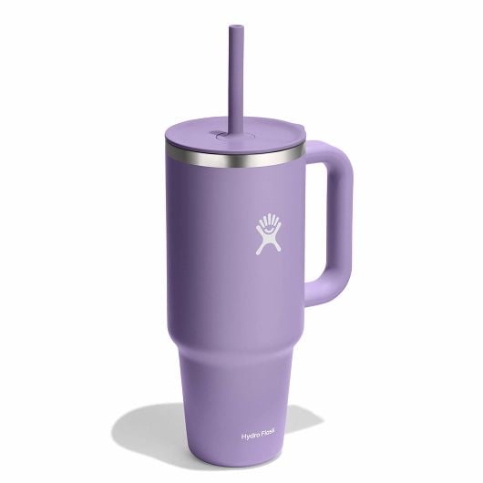 Hydro Flask Hydration 32oz All Around Travel Tumbler Moonshadow Trinkflasche Lila