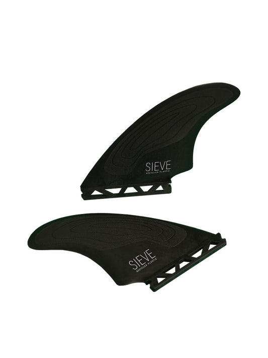 Peneira Twin Fin Carbon Futures Preto