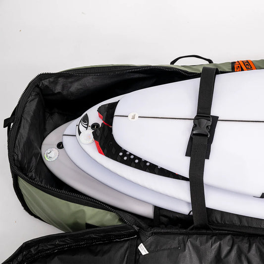 FCS Travel 3 Shortboard/Fish 6'7 Alpine