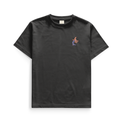 SantoLoco Lizzy Hang Ten Tee Black