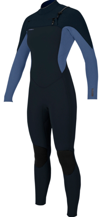 O'neill Damen Hyperfreak 4/3+ Chest Zip Wetsuit