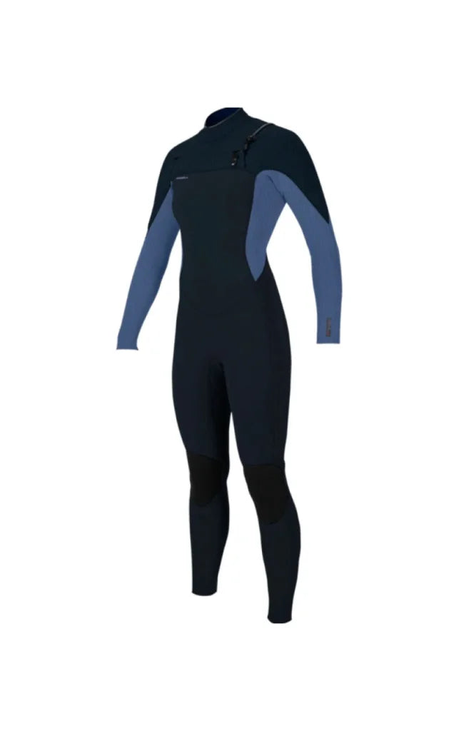 O'neill Damen Hyperfreak 4/3+ Fato de mergulho com fecho no peito