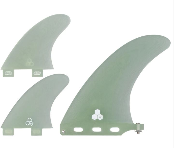 Channel Island Mid 2+1 (4.0 X2 Trailer) Fin Set