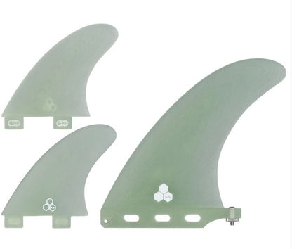 Channel Island Mid 2+1 (4.0 X2 Trailer) Fin Set