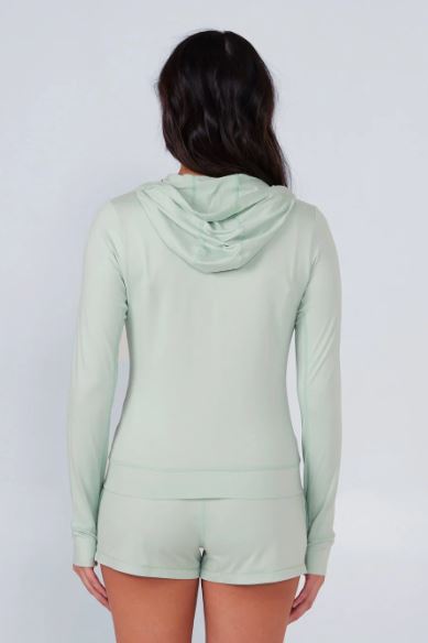 Salty Crew Thrill Seekers Hooded Zip Jade