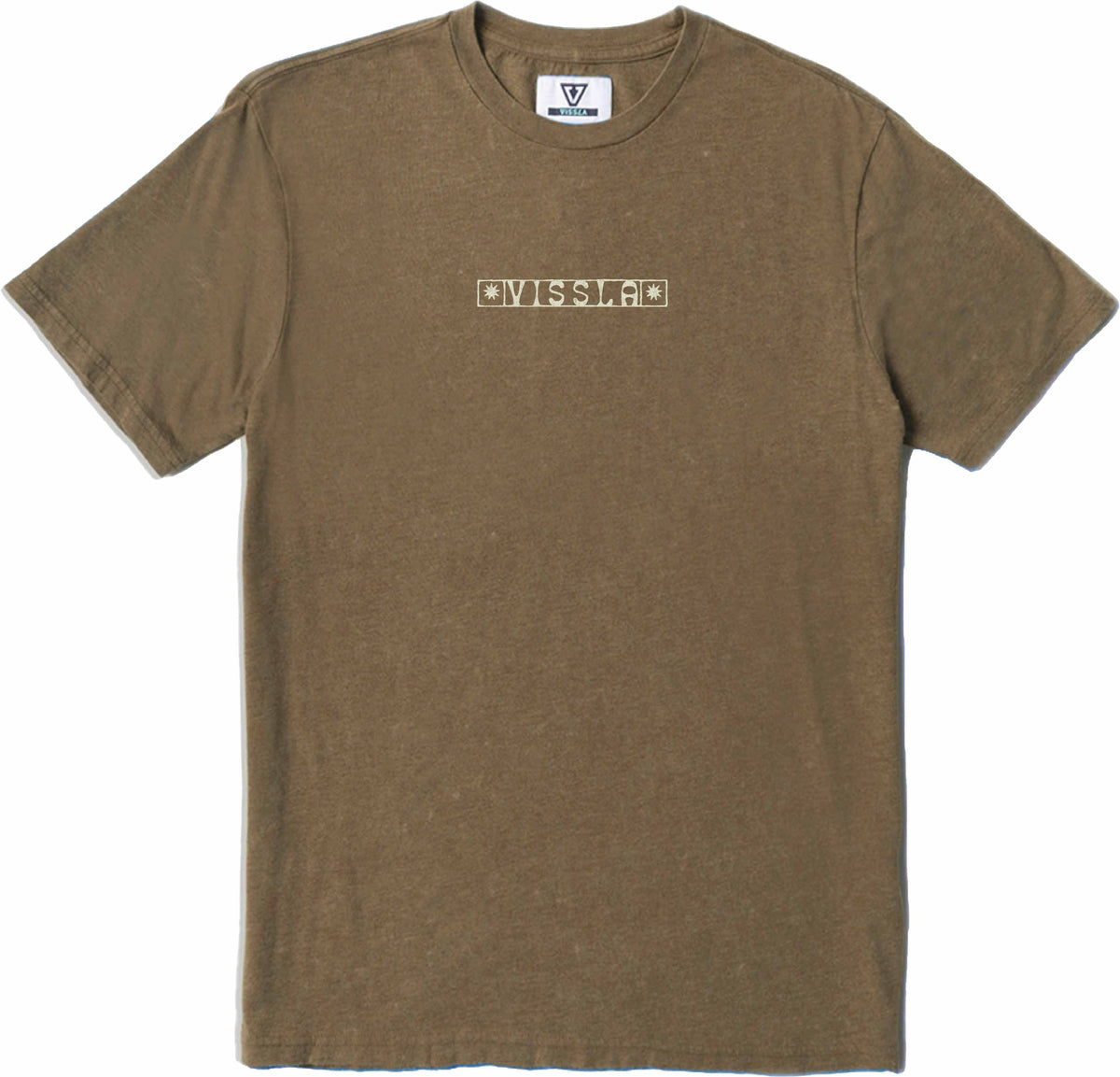 Vissla Serpents Cosmic Wash SS Tee Chocolate