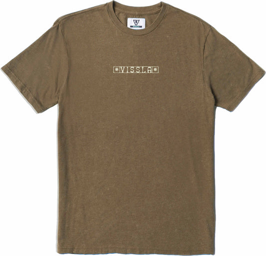 Vissla Serpents Cosmic Wash SS Tee Chocolate