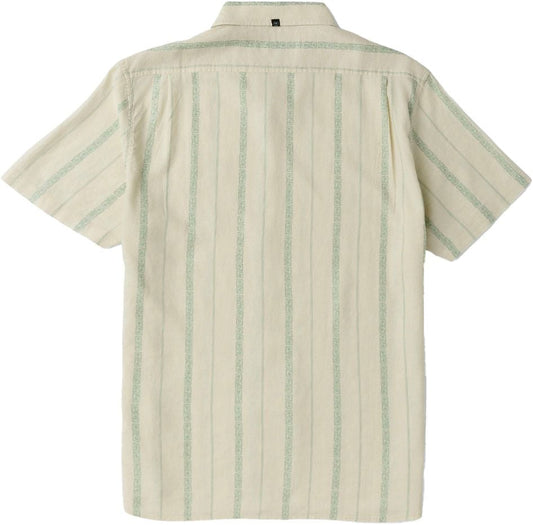 Vissla Lost Coast SS Shirt Vintage White