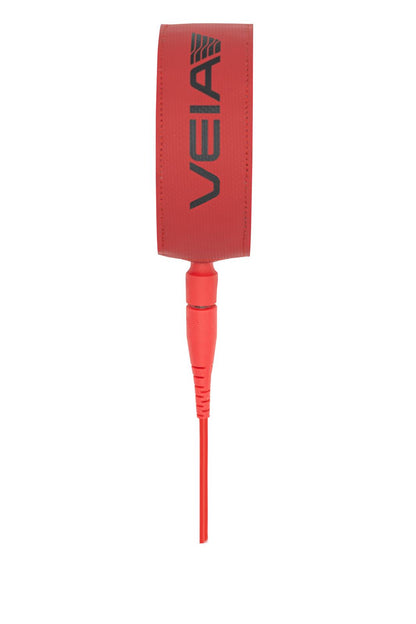 Veia John John Florence Pro 5' Comp Leash - Noite / Vermelho