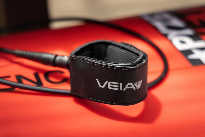 Veia John John Florence Pro 6' Comp Leash - Noite