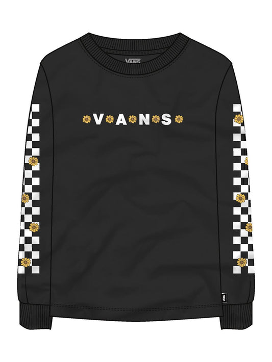 Vans Girls Sunflower Print Longsleeve