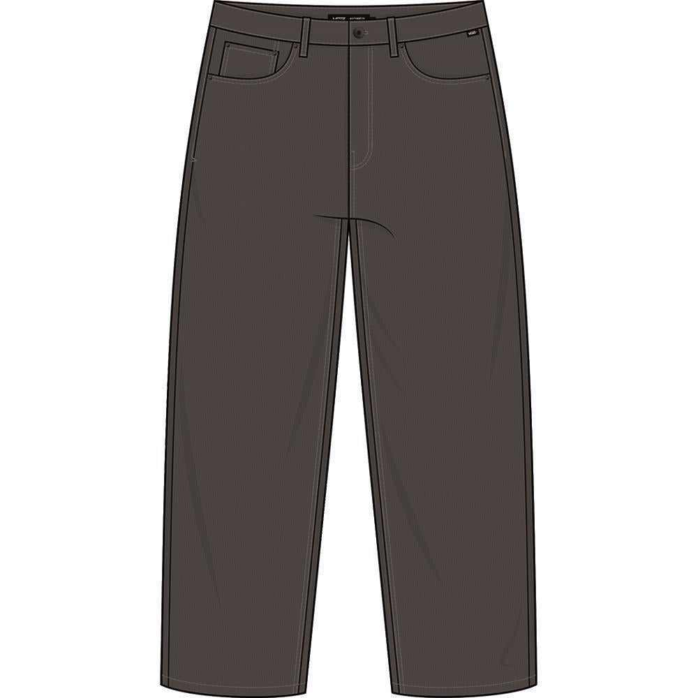 Vans Check-5 Loose Corduroy Pant Asphalt