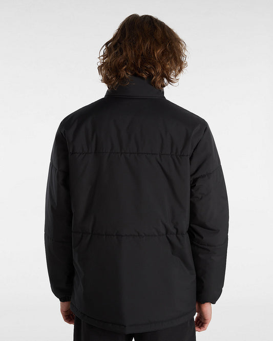 Vans MTE Norris Puffer Jacke Schwarz