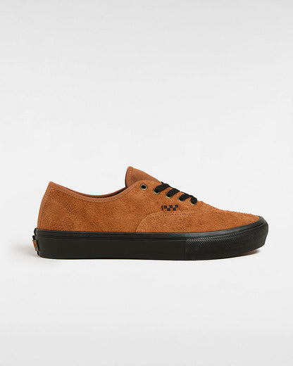 Vans Skate Authentic Schuhe Suede BLK/Rust