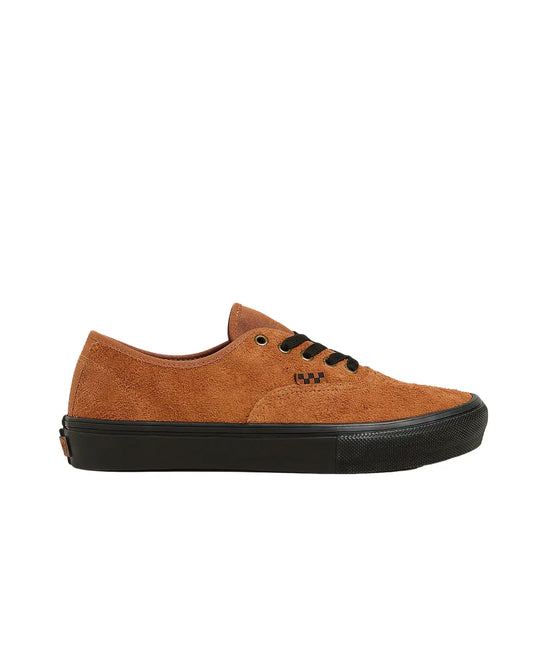 Vans Skate Authentic Schuhe Suede BLK/Rust