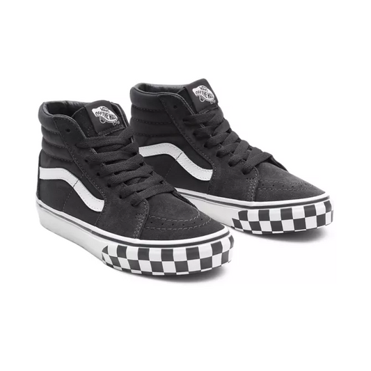 Vans SK8-Hi Check Bumper Schuh Kids