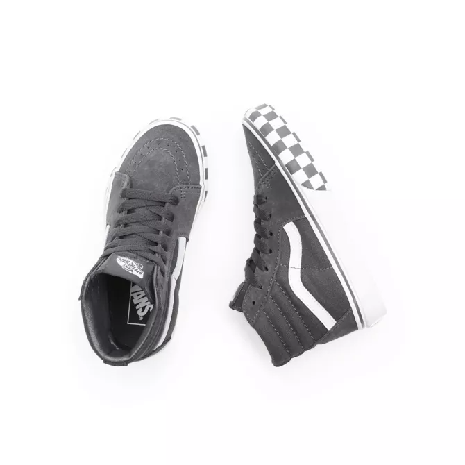 Vans SK8-Hi Check Bumper Schuh Kids