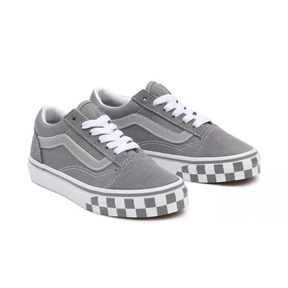 Vans Kids Reflective Sidestripe Old Skool Schuhe