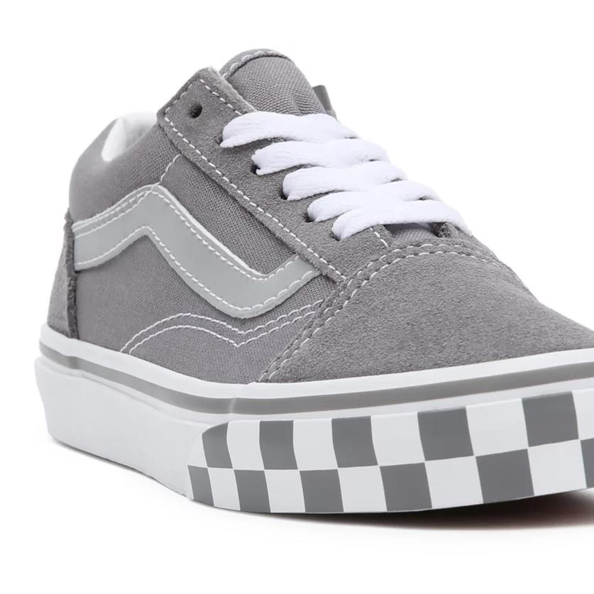 Vans Kids Reflective Sidestripe Old Skool Schuhe