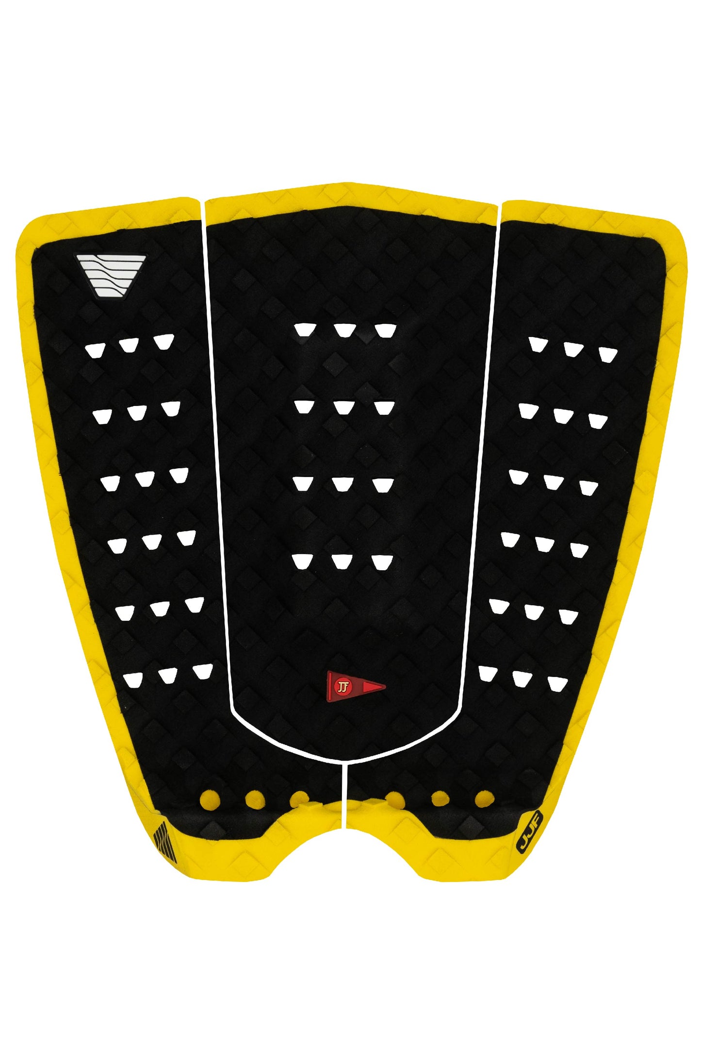 Veia John John Florence Squash Tail Pro Pad - Noite / Amarelo 