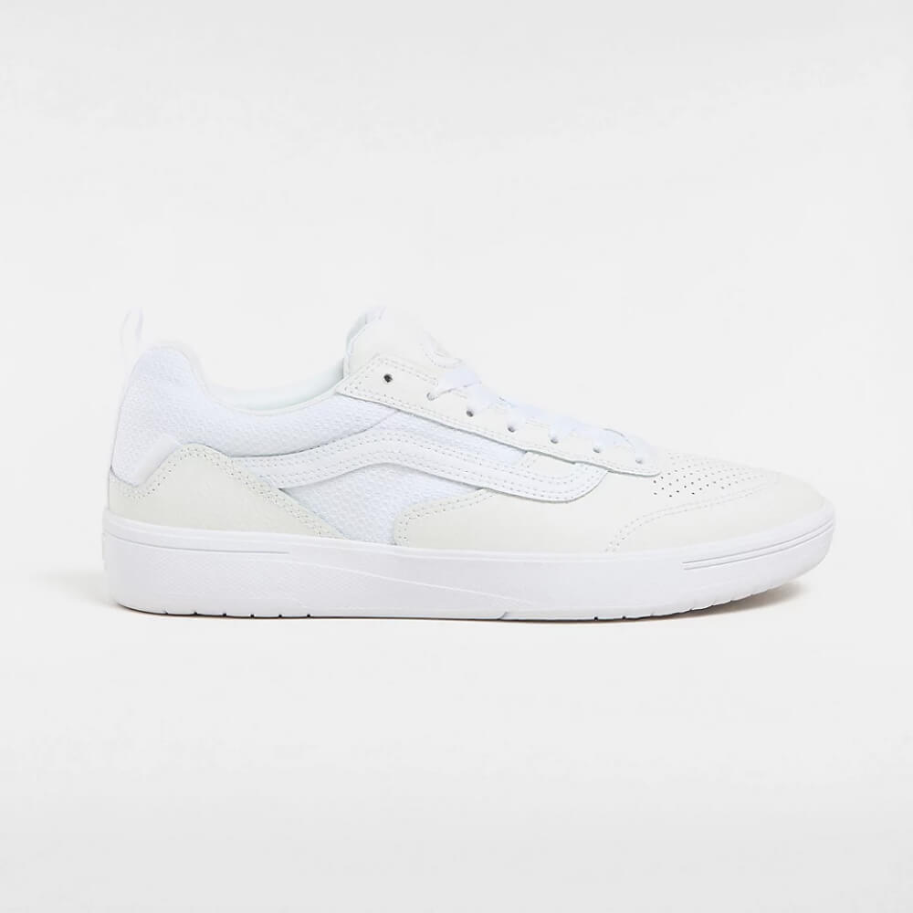 Vans Zahba Skate Shoes White
