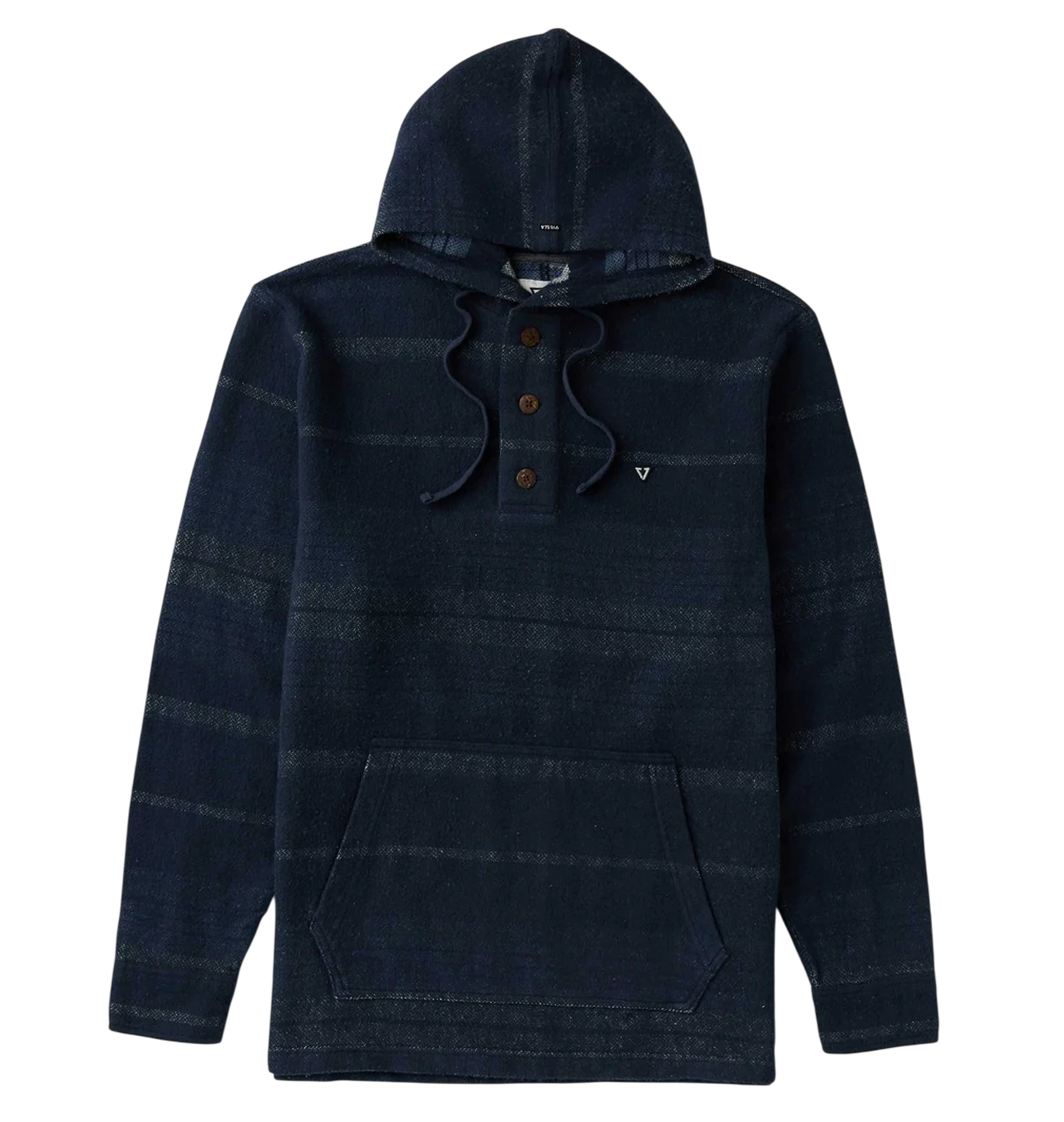 Vissla Descanso Heavy Hooded Popover Dark