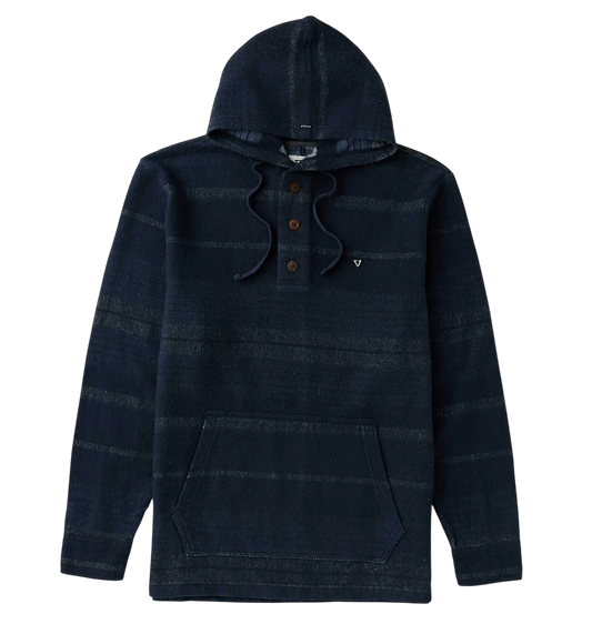 Vissla Descanso Heavy Hooded Popover Dark