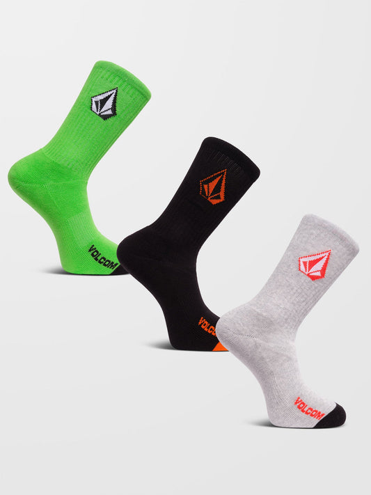 Volcom Full Stone Socken (3 Pack)