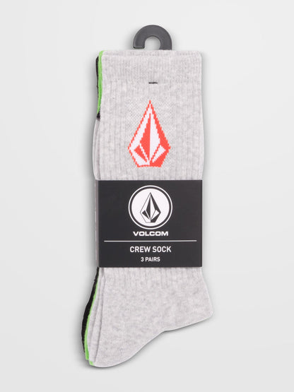 Volcom Full Stone Socken (3 Pack)