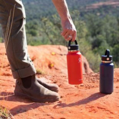 Hydro Flask Hidratação 32 onças Trinkflasche de boca larga