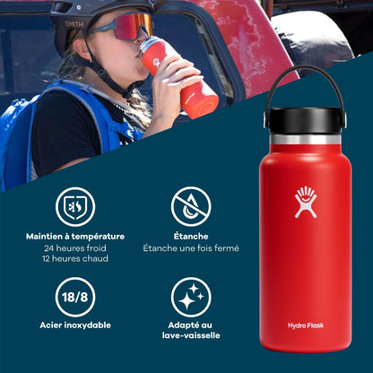 Hydro Flask Hydration 32oz Wide Mouth Trinkflasche