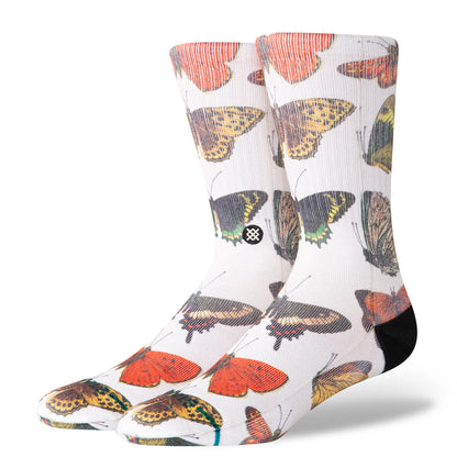 Stance Flutterby Crew Socks