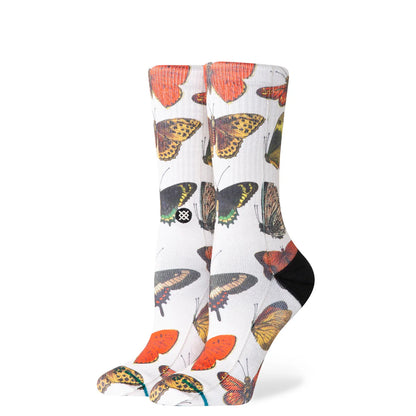 Stance Flutterby Crew Socks