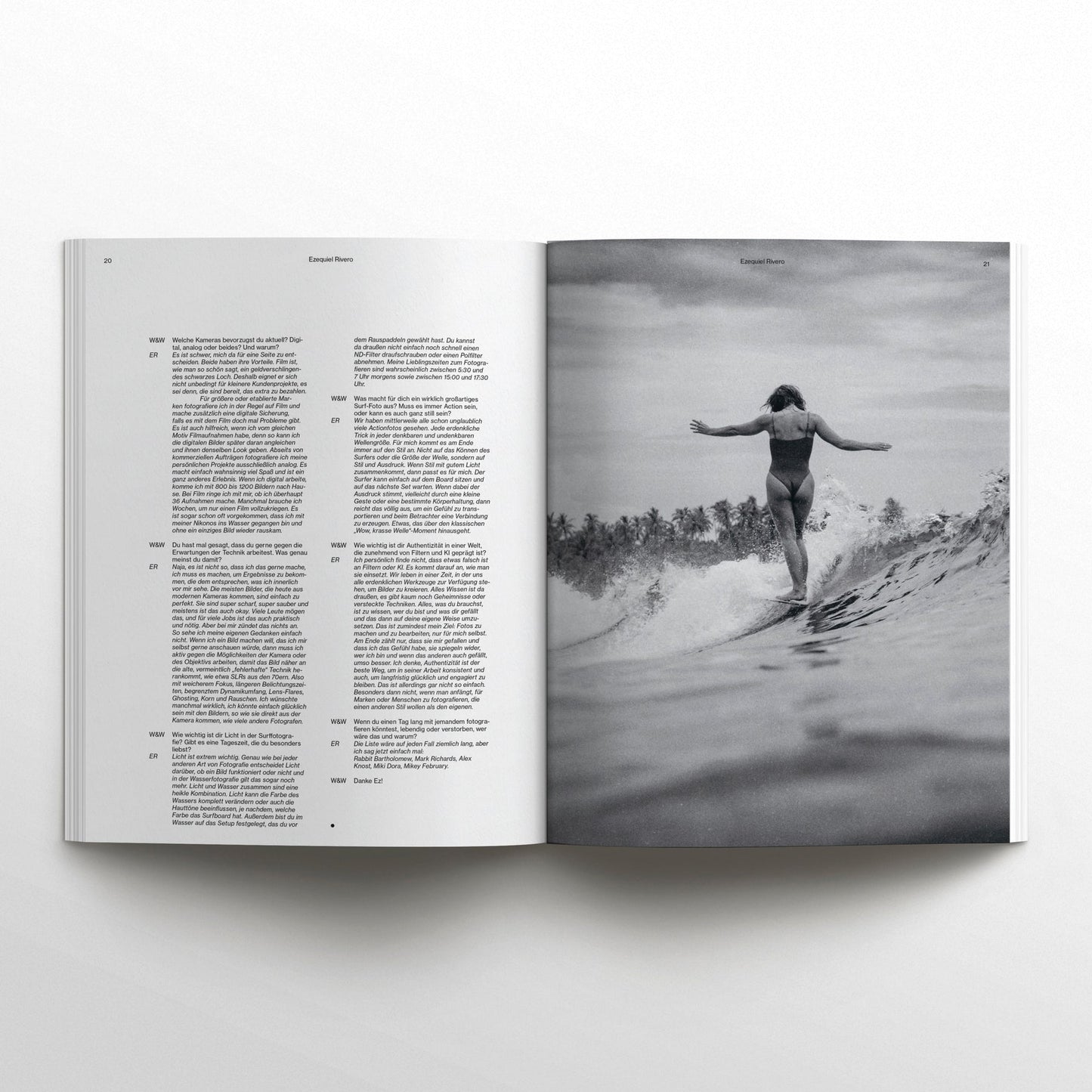 WAVES AND WOODS -  Ausgabe 42