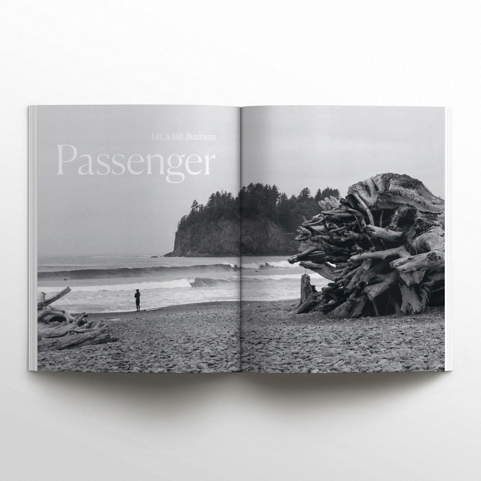 WAVES AND WOODS -  Ausgabe 44