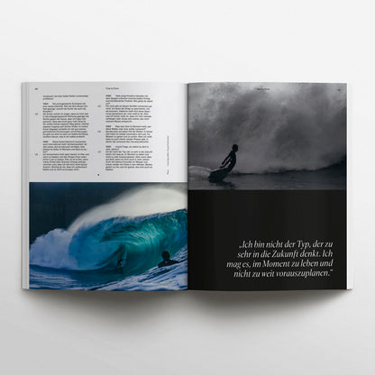 WAVES AND WOODS -  Ausgabe 44