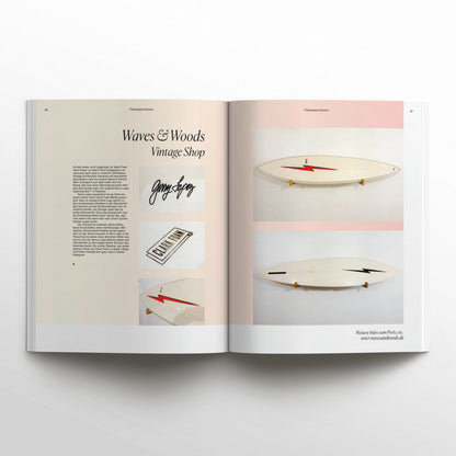 WAVES AND WOODS -  Ausgabe 45