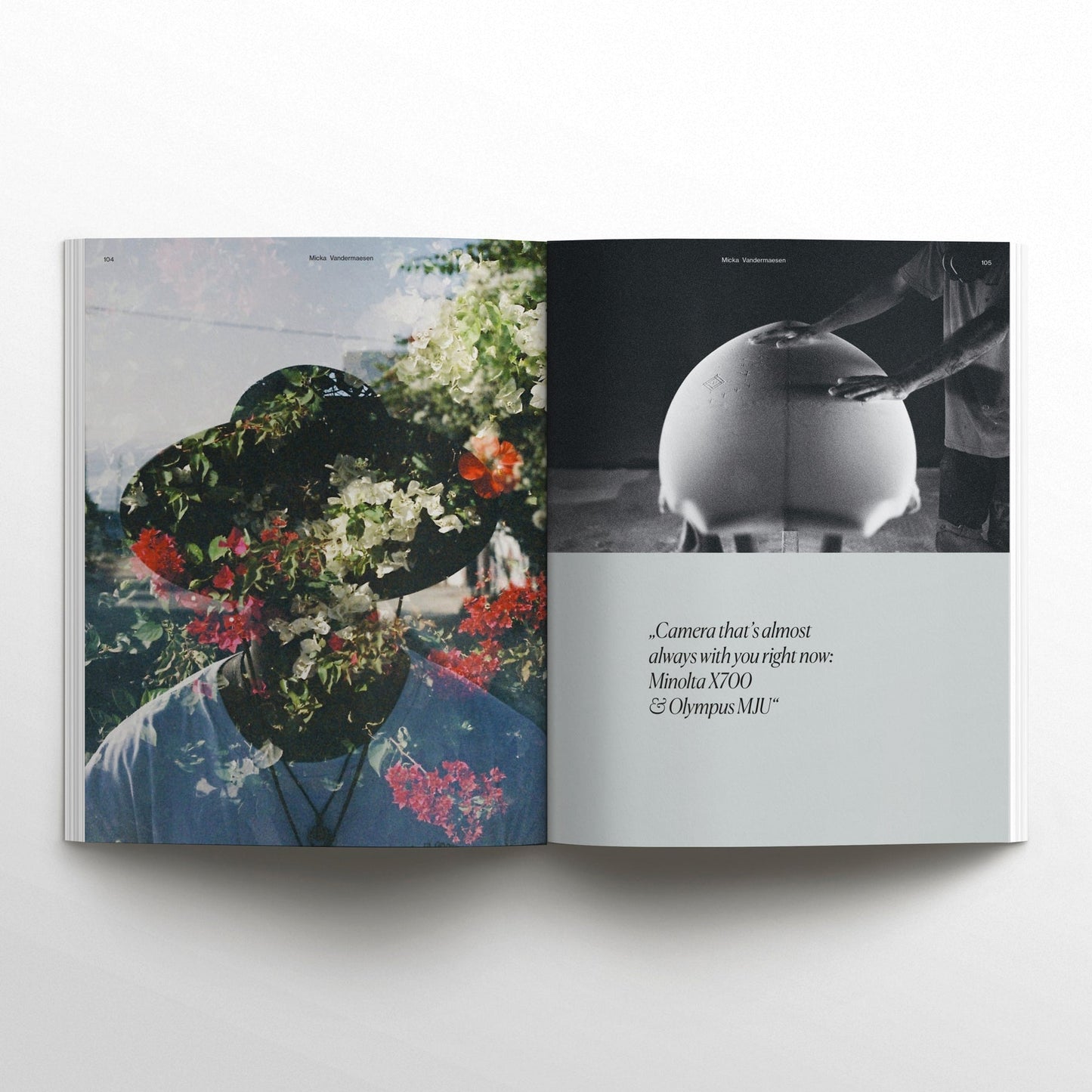 WAVES AND WOODS -  Issue 46
