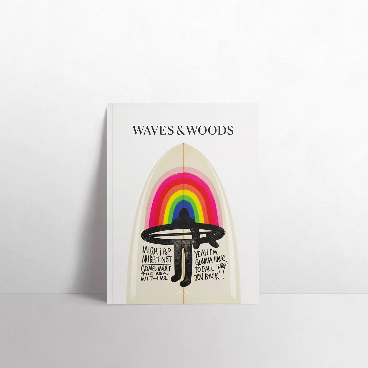 WAVES AND WOODS -  Issue 47