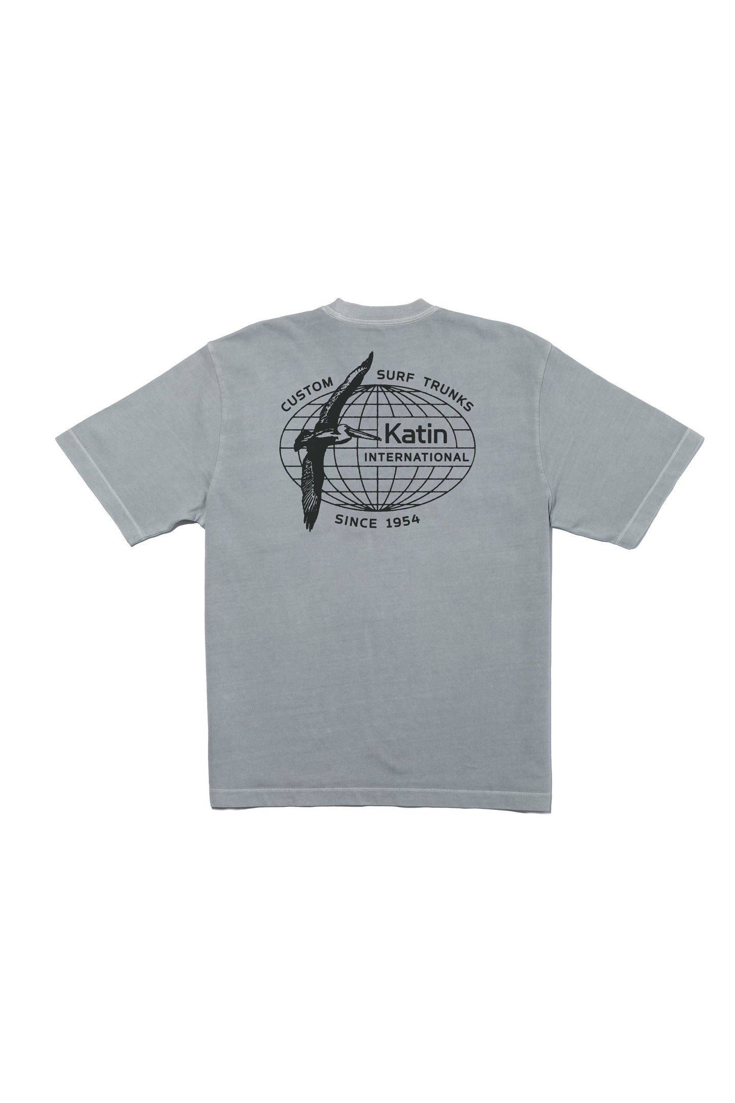 Katin Williams Box Fit Tee Neutral Gray