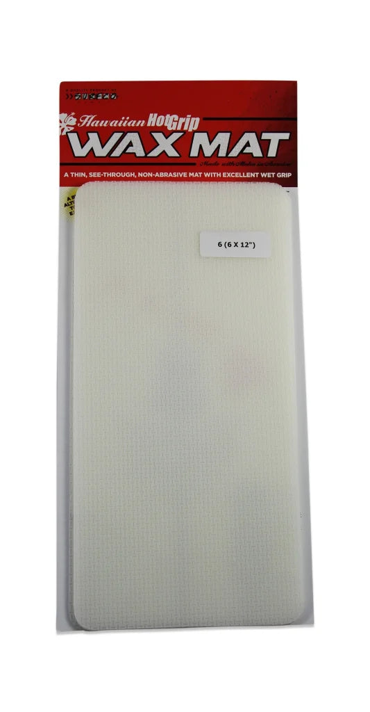 SurfCo Hawaii 6"x12" Wax Mat Panel Set (6 Pieces)