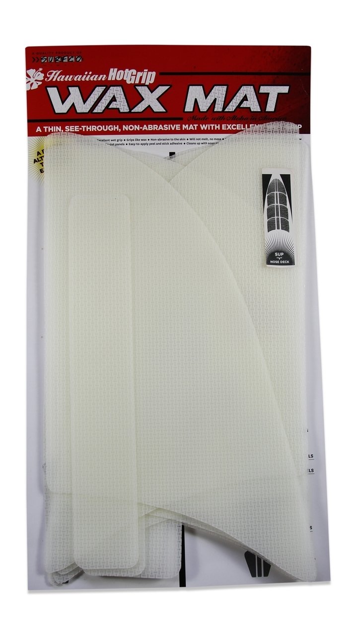 SurfCo Hawaii Wax Mat Kit - SUP Nose Deck (3 feet)