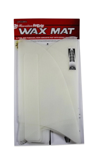Kit de tapete de cera SurfCo Hawaii - Deck de nariz SUP (3 pés)