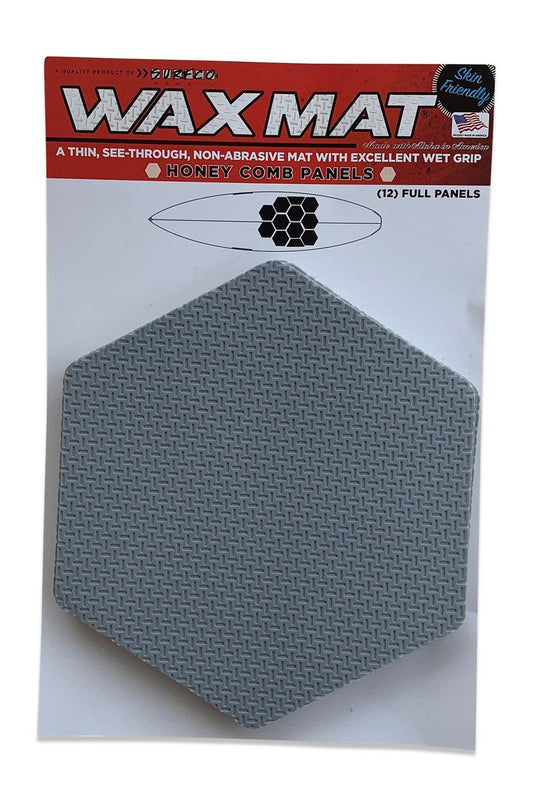 SurfCo Hawaii Honey Comb Wax Mat Kit Grey