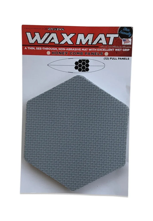 SurfCo Hawaii Honey Comb Wax Mat Kit Grey