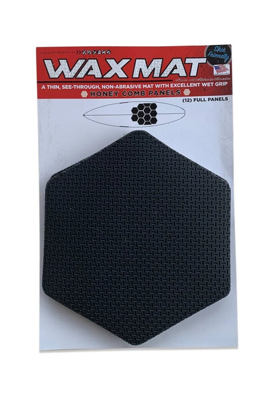 SurfCo Hawaii Honey Comb Wax Mat Kit Black